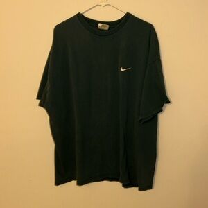 Vintage Green Nike Shirt